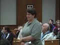 Lori Davenport, Nutley Hearing