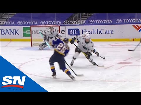 Jordan Kyrou Unleashes Wicked Snipe To Beat Devan Dubnyk Top Shelf