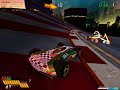 a gameplay of a futuristic race game from 1999 made by melbourne house. i really like it for the graphics and the sounds but it hasn't got any music.. so i used a song called blaze made by cornandbeans. you can watch his profile and download the song at adf.ly . thx for watching. :) ___________________________________ if u don't thumb it up i'll shot you with a missle xd.