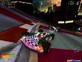 a gameplay of a futuristic race game from 1999 made by melbourne house. i really like it for the graphics and the sounds but it hasn't got any music.. so i used a song called blaze made by cornandbeans. you can watch his profile and download the song at adf.ly . thx for watching. :) ___________________________________ if u don't thumb it up i'll shot you with a missle xd.