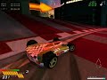 a gameplay of a futuristic race game from 1999 made by melbourne house. i really like it for the graphics and the sounds but it hasn't got any music.. so i used a song called blaze made by cornandbeans. you can watch his profile and download the song at adf.ly . thx for watching. :) ___________________________________ if u don't thumb it up i'll shot you with a missle xd.