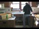 The Lazy Homeowner remodels his kitchen