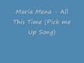videos de Maria Mena - All This Time (Pick me Up Song)