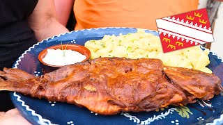 Karpfen im Bierteig - Rezept aus dem Sundgau Karpfen im Bierteig - Rezept aus dem Sundgau
