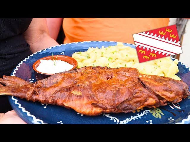 Karpfen im Bierteig - Rezept aus dem Sundgau
