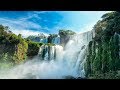 WORLDS PARADISES IN 4K UHD (No Watermarks!) Nature Film + Music to Relax, Study Relieve Stress