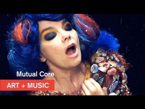 OFFICIAL Bj?rk – Mutual Core – Art + Music – MOCAtv