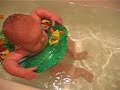 swimming
