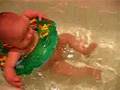 swimming