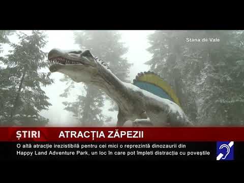 Atracția zăpezii, la Stâna de Vale