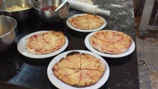 Um dia de Mini Chef na Forneria Capannone