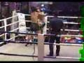 Sinbi Muay Thai - Jung Yun Kim (Korea) VS Denis (Irelend)