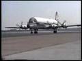 CL44 Guppy Landing