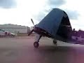 SB2C Helldiver startup