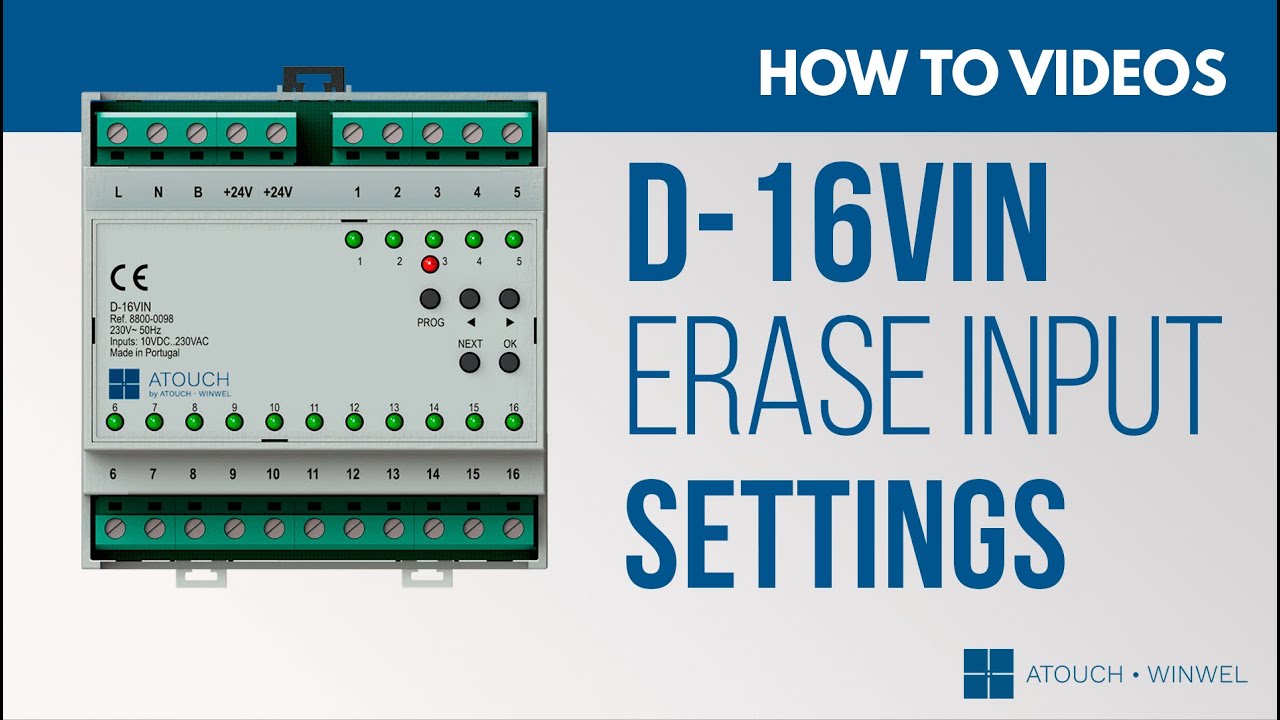 Como Apagar Configurações da Entrada