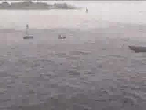Orinoco-Caroní muestreo de aguas