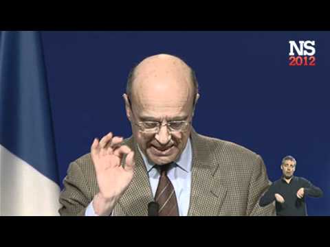 Discours d'Alain Juppé