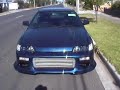 (AU) 89 Honda CRX Turbo