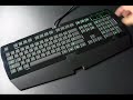 Razer Lycosa Lighting Options