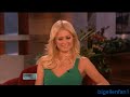 Paris Hilton surprises her new BFF Ellen 11/12/08