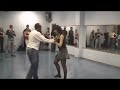 Francis and Anna dance Salsa Casino