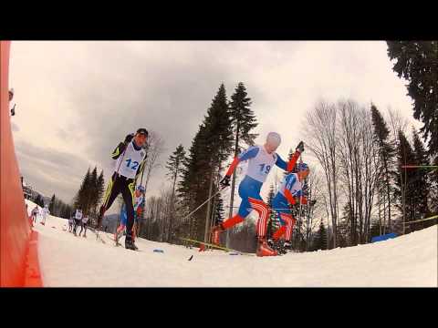 скиатлон - Скиатлон на 30 км у мужчин на Чемпионате России 2013 года в Сочи.