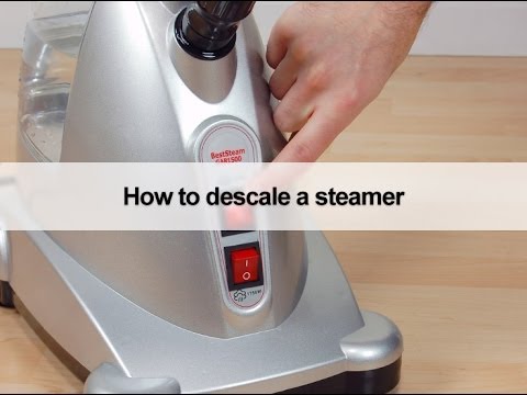 how to unclog clothes steamer