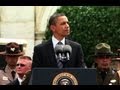 President Obama Speaks at the National Peace Officers' Memorial Service