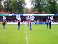 Sc Wiedenbr�ck 2000 - SC Paderborn II  \"Fahnenschwenker\"