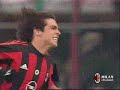 i gol più belli ed emozionanti del milan ®  vol  1 