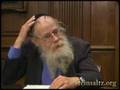 Rabbi Adin Steinsaltz: Man's Lease on His Body