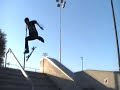 Hardflip & Pop Shovit Tailgrab 8 stair