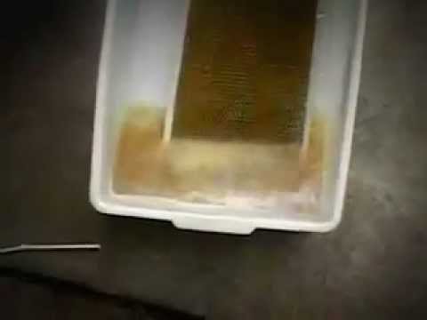 how to clean oven vent filter