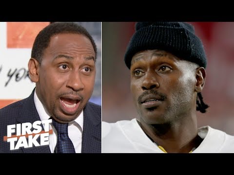 Video: Antonio Brown ‘looks worse and worse with each passing day’ – Stephen A. | First Take