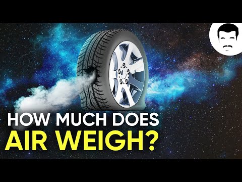 Neil deGrasse Tyson Explains Tire Pressure