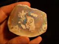 precious Opal from Andamooka, South Australia precious Opal from Andamooka, South Australia