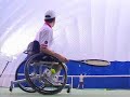 Wheelchair Tennis Training Video Wheelchair Tennis Training Video