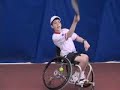wheelchair tennis training video