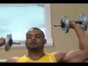 Bodybuilding Exercises : Bodybuilding: Seated Dumbbell Press