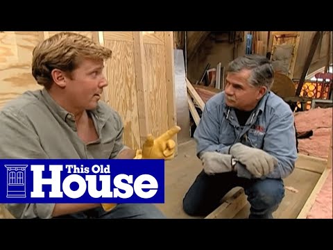 how to properly insulate a house