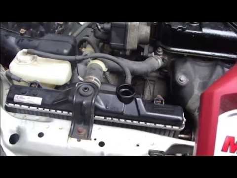 how to bleed civic cooling system