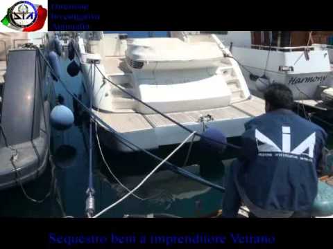 Maxi sequestro al titolare di Veragel, le immagini