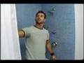 default Long Shower Curtain   Protect Your Tub and Floor