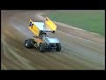 sprint car up close on country track