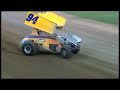 sprint car up close on country track