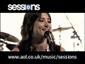 KT TUNSTALL HOLD ON AOL SESSIONS KT TUNSTALL HOLD ON AOL SESSIONS