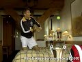Jarkko Nieminen plays tennis in hotel room Jarkko Nieminen plays tennis in hotel room