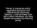 On Antitrust Policies (Donald Boudreaux)