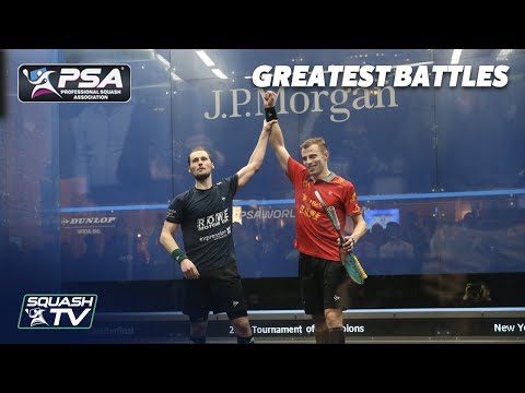 Squash: Nick Matthew v Gregory Gaultier - Greatest Battles