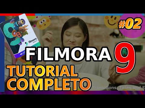 FILMORA 9 : CÓMO EDITAR VIDEOS PARA YOUTUBE, Tutorial 02: básico, principiantes, aprender 2019